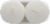 Everyday Living Unscented Pillar Candles - White Perspective: top