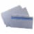 Office Works® Strip and Seal Security Envelopes - White Perspective: top