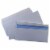 Office Works® Strip and Seal Security Envelopes - White Perspective: top