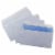 OfficeWorks Strip and Seal Security Envelopes - White Perspective: top