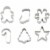 Holiday Home™ Wreath Cookie Cutter Set Perspective: top