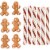 Holiday Home Cocoa Trimming Gingerbread Kit Perspective: top