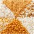 Holiday Home Gold Sprinkles Mix Perspective: top