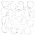 Holiday Home™ Easter Cookie Cutter Kit Perspective: top