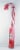 Holiday Home Candy Cane Pathway Markers - 3 Pack Perspective: top