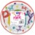 Kroger® Entertainment Essentials Paper Plates - Balloon Animals Perspective: top