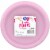 Kroger® Entertainment Essentials Paper Plates - Lovely Pink Perspective: top