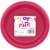 Kroger® Enterntainment Essentials Paper Plates - Lollipop Pink - 8 Pack Perspective: top