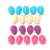 Holiday Home Matte Metallic Pastel Fill Eggs Perspective: top