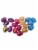 Holiday Home Assorted Bright Iridescent Plastic Eggs Perspective: top