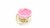 Holiday Home Print Lined Easter Basket - Pink Perspective: top
