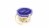 Holiday Home Solid LIned Easter Basket - Bright Purple Perspective: top