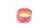 Holiday Home Square Weave Easter Basket - Pink Perspective: top