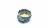 Holiday Home Square Weave Easter Basket - Blue Perspective: top