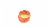 Holiday Home Square Weave Easter Basket - Orange Perspective: top