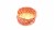Holiday Home Square Weave Easter Basket - Orange Perspective: top
