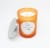 HD Designs Jar Candle Hibiscus Mango Perspective: top
