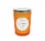 HD Designs Candle Jar Hibiscus Mango Perspective: top