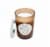 HD Designs Jar Candle - Bohemian Teakwood Perspective: top