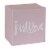 Holiday Home® Large Square Hearts Gift Box Perspective: top