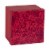 Holiday Home® Large Square Flowers Gift Box Perspective: top