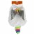 Holiday Home™ Medium Unicorn Pet Costume Perspective: top