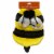 Holiday Home Medium Bumble Bee Pet Costume Perspective: top