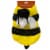 Holiday Home Bumble Bee Large Pet Costume Perspective: top