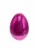 Holiday Home Metallic Egg - Ombre Pink Perspective: top