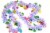 Holiday Home® Jumbo Purple Tinsel Garland Perspective: top