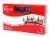 Holiday Home Shimmering Flame Lights - Red/Clear Perspective: top