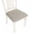HD Designs Alden 5 Piece Dining Set Perspective: top