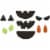 Holiday Home™ Pumpkin Face Baking Decor Kit Perspective: top