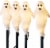 Holiday Home® Ghost Pathway Marker Lights - White Perspective: top