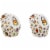 Holiday Home™ Mini Cupcake Liners - Candy Corn Perspective: top