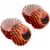 Holiday Home Halloween Cat Mini Baking Cups Perspective: top