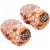 Holiday Home Cupcake Liners - Ghost Perspective: top