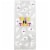Holiday Home Halloween Trick or Treat Bags and Ties - 20 Pack Perspective: top