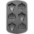 Holiday Home™ Ghost / Pumpkin Mini Cake Pan Perspective: top