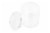 Everyday Living Plastic Vanity Canister - Clear Perspective: top