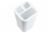 Everyday Living Living Toothbrush Holder - White Perspective: top