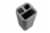 Everyday Living Toothbrush Holder - Grey Perspective: top