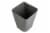 Everyday Living Wastebasket - Gray Perspective: top