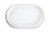 Everyday Living Black/White Soap Dish Perspective: top
