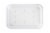 Everyday Living Soap Dish - Clear Perspective: top