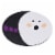 Holiday Home Ghost Melamine Tidbit Plate Perspective: top