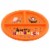 Holiday Home Happy Halloween 3-Section Plate Perspective: top