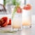 Dash of That® Stemless Champagne Glassware Set Perspective: top