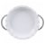 Dash of That Pie Dish with Rack Perspective: top