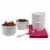 Dash of That™ Tall Souffle Dish - White Perspective: top